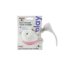 Load image into Gallery viewer, Hunt 'N Swat Treat Tumbler - for cats