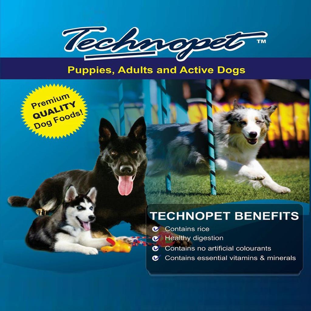 Technopet Premium Dog Food K9 Pet Products