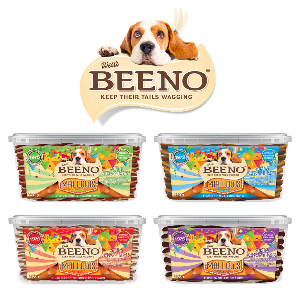 Beeno Mallow Flavour Swirl 320g