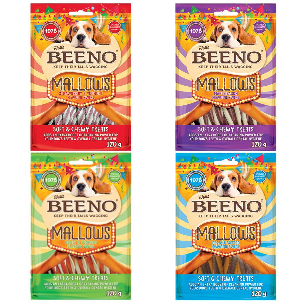 Beeno Mallow Flavour Swirl 120g