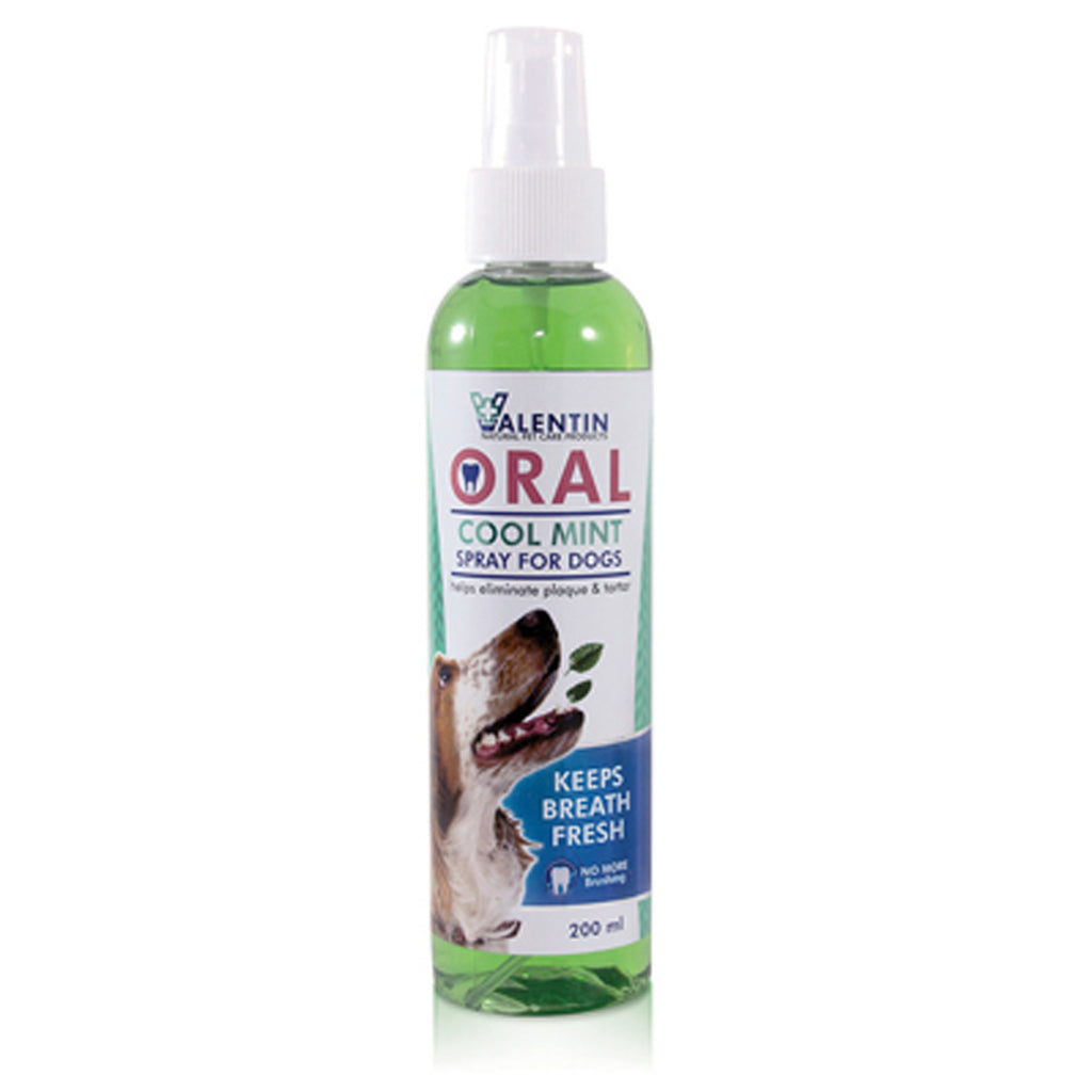 Oral Cool Mint Gel for Dogs 125ml