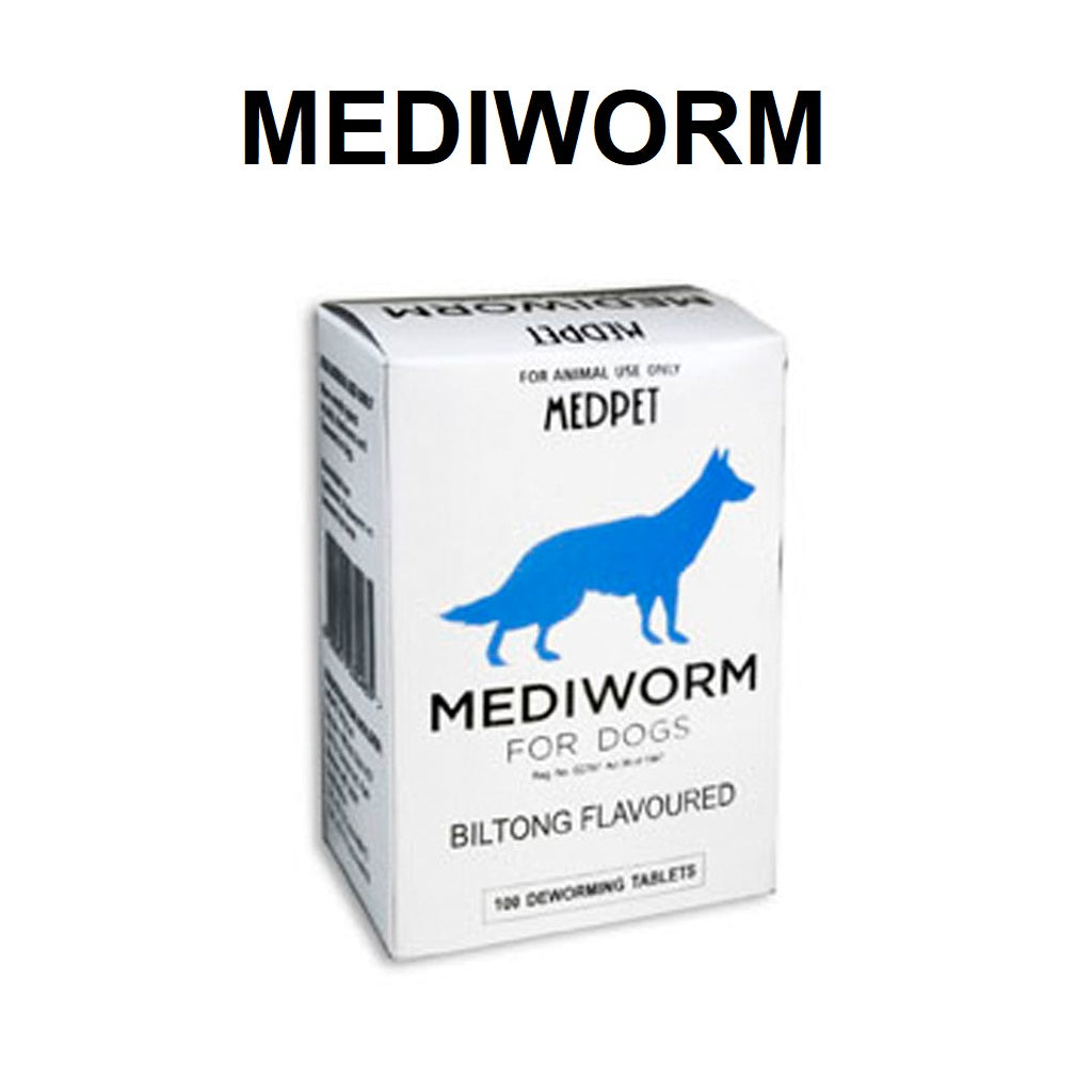 Mediworm Dewormer for Dogs