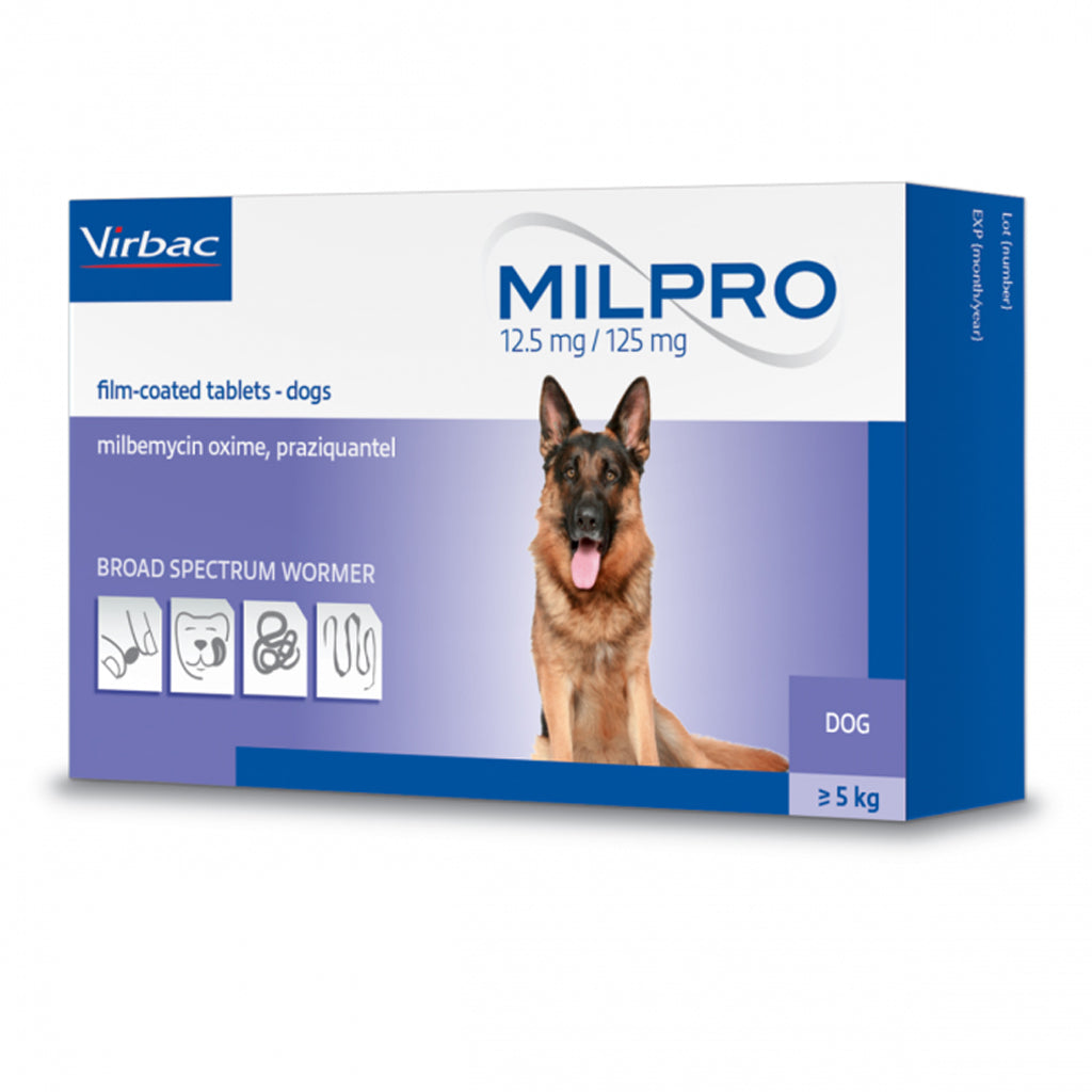 Milpro Broad Spectrum Dewormer