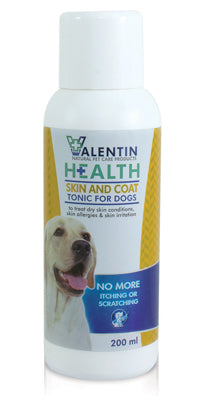 Valentin Skin and Coat Tonic 200ml