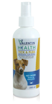 Valentin Tick and Flea Repellent 200ml