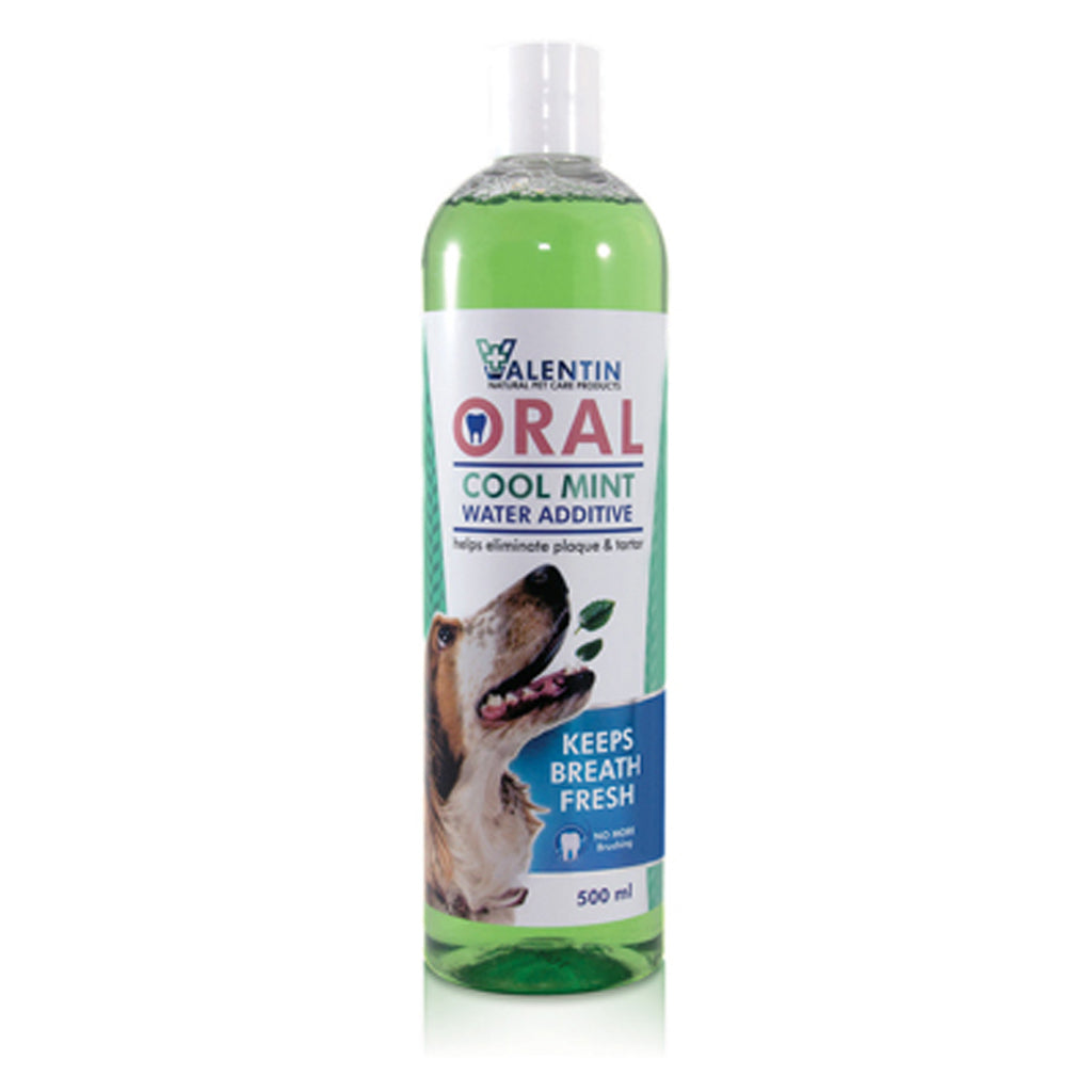 Oral Cool Mint Water Additive for Dogs